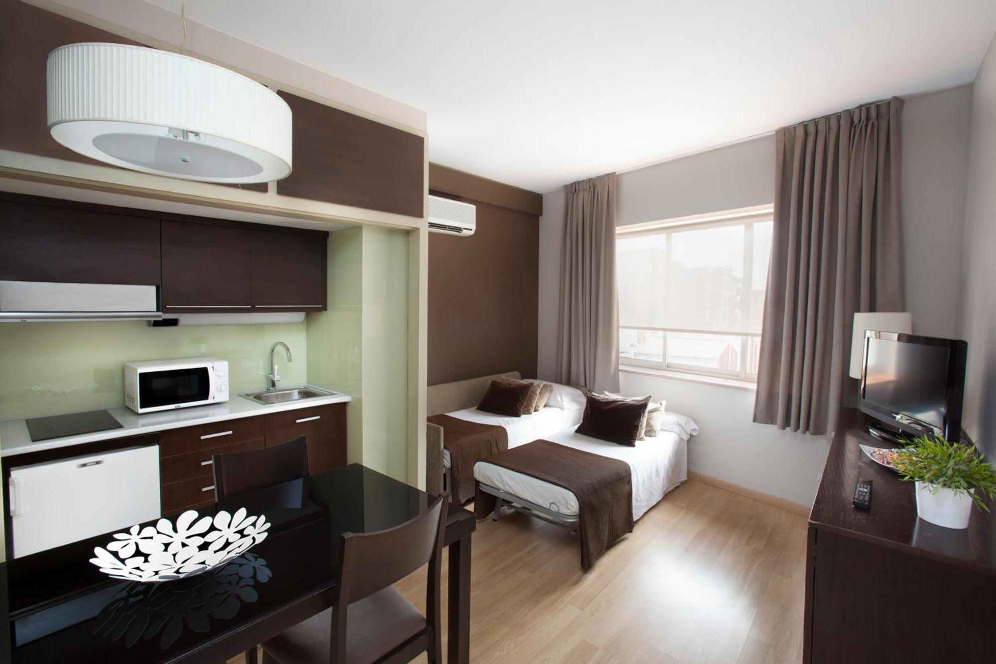 Senator Barcelona Apartments ภายนอก รูปภาพ